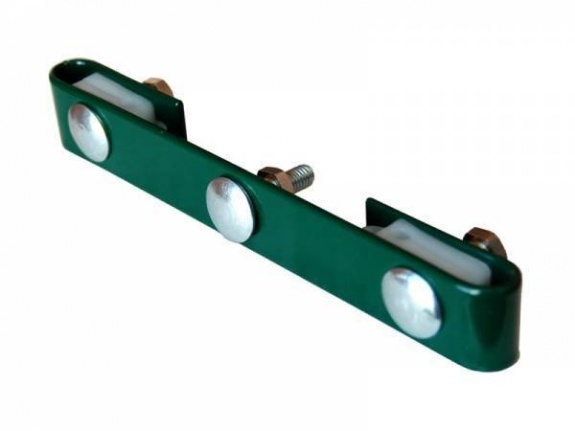 Крепление хомут 62х55 для наконечника RAL 6005