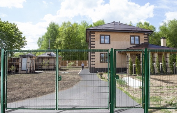 Замок LAKQ 4040 U2L корпус металлический, с ручками из алюминия, черный RAL 9005