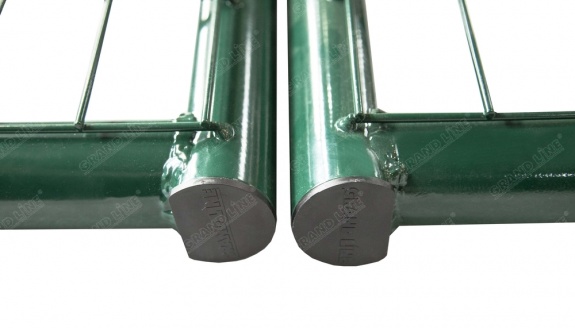 Ворота Medium Lock 1,53х3,5 RAL 6005