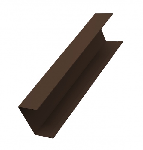 Крышка 65х40 жалюзи Milan,Tokyo 0,5 Quarzit Lite с пленкой RAL 8017 шоколад