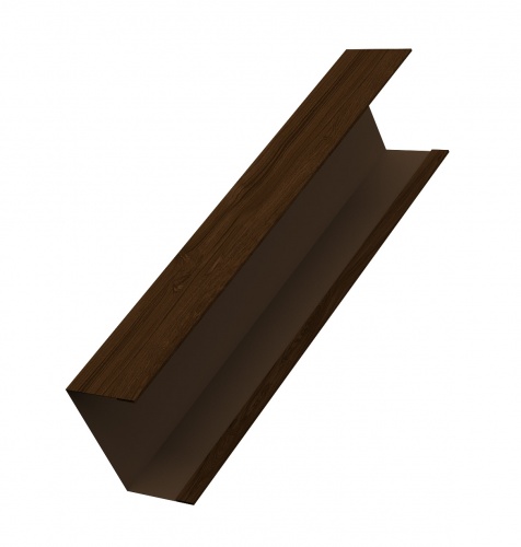 Крышка 65х40 жалюзи Milan,Tokyo 0,45 Print Elite Choco Wood