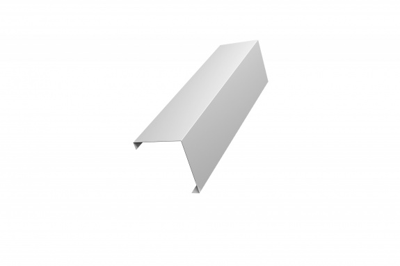 Декоративная накладка на столб угловая жалюзи Milan,Tokyo 0,5 Velur RAL 7016 антрацитово-серый