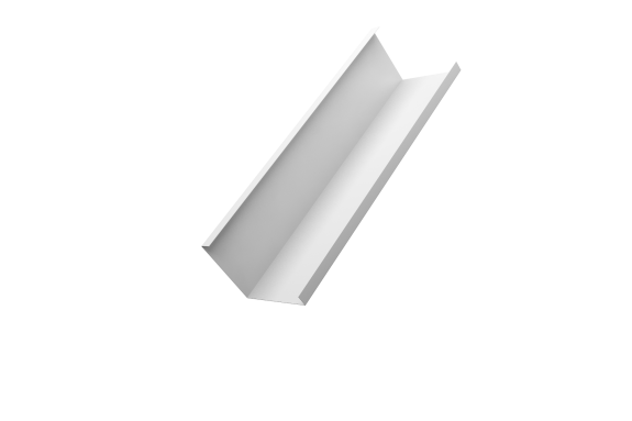 Декоративная накладка на столб угловая жалюзи Milan,Tokyo 0,45 Print Elite Choco Wood