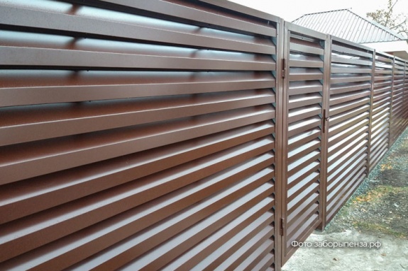 Калитка Жалюзи 2,0х1 RR 32 без заполнения