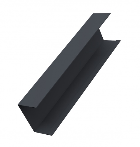 Крышка 65х40 Milan 0,5 Qlite-foil RAL 7024