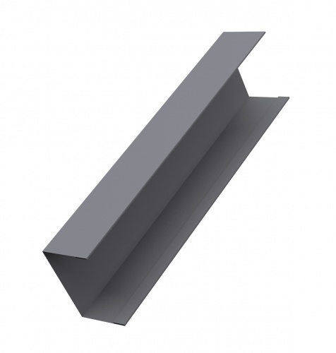 Крышка 65х40 жалюзи Milan,Tokyo 0,5 Satin с пленкой RAL 7004 сигнальный серый