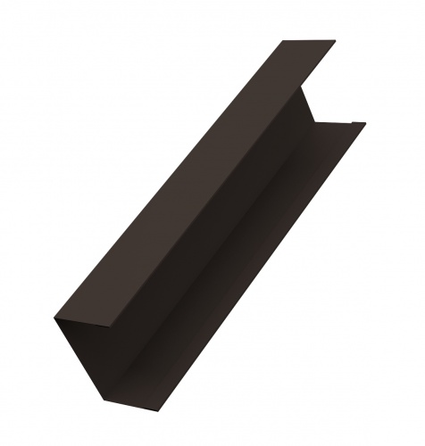 Крышка 65х40 жалюзи Milan,Tokyo 0,5 Velur RR 32 темно-коричневый