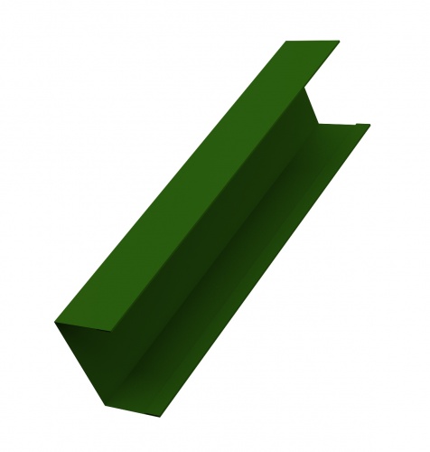 Крышка 65х60 жалюзи Milan 0,45 PE с пленкой RAL 6002 лиственно-зеленый (для калиток и ворот)