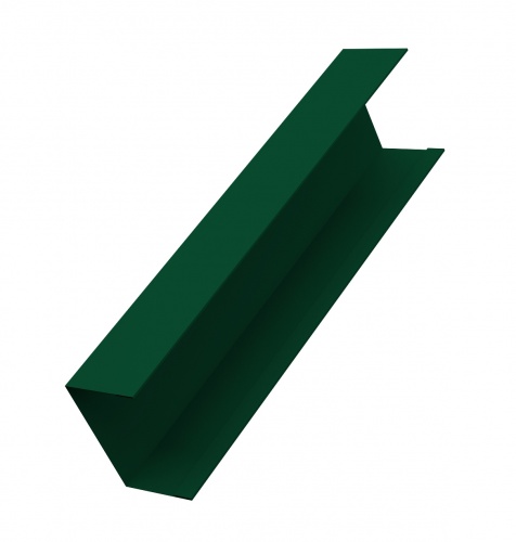 Крышка 65х40 жалюзи Milan,Tokyo 0,5 Quarzit с пленкой RAL 6005 зеленый мох