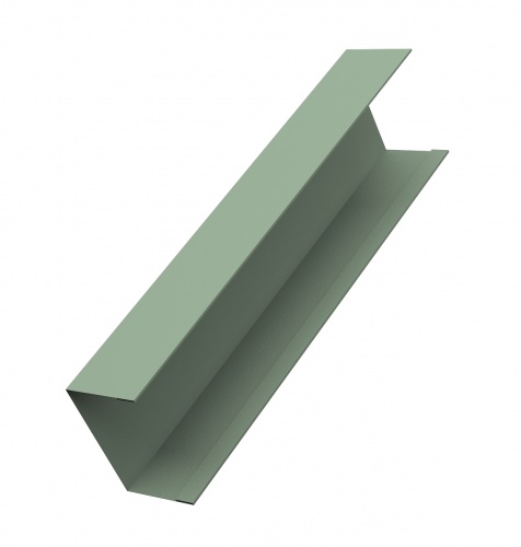 Крышка 65х40 жалюзи Milan,Tokyo 0,45 PE с пленкой RAL 6019 бело-зеленый