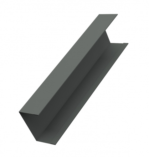 Крышка 65х40 жалюзи Milan,Tokyo 0,45 PE с пленкой RAL 7005 мышино-серый