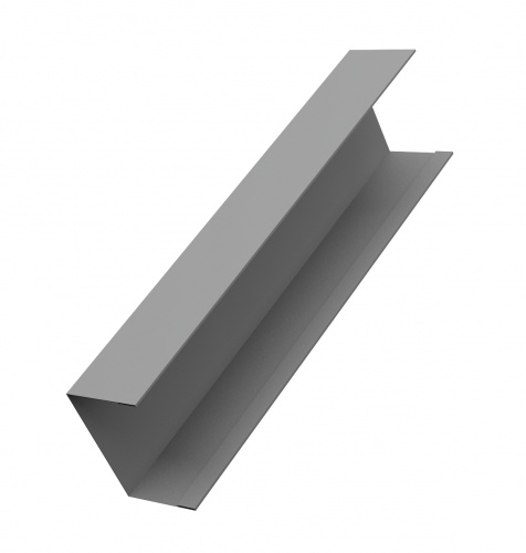 Крышка 65х40 жалюзи Milan,Tokyo 0,45 PE с пленкой RAL 9006 бело-алюминиевый