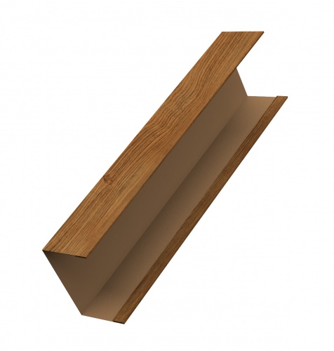 Крышка 65х40 жалюзи Milan,Tokyo 0,45 Print Premium Golden Wood