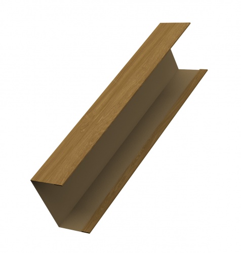 Крышка 65х40 жалюзи Milan,Tokyo 0,45 Print Elite Honey Wood