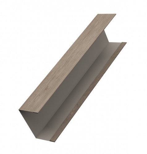 Крышка 65х40 жалюзи Milan,Tokyo 0,45 Print Elite White Wood