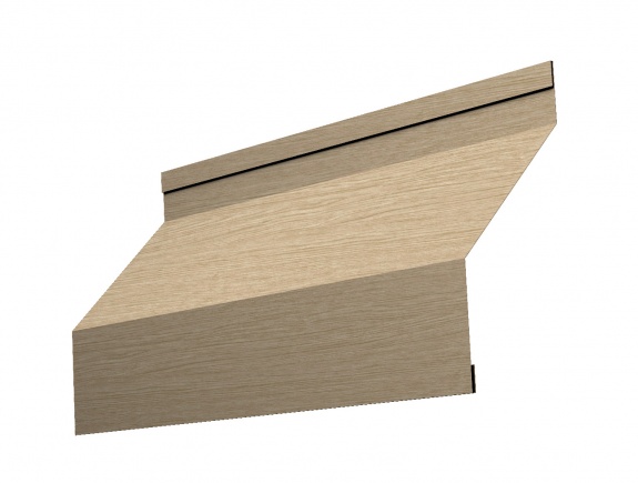 Ламель жалюзи Milan 0,45 Print Elite Milky Wood