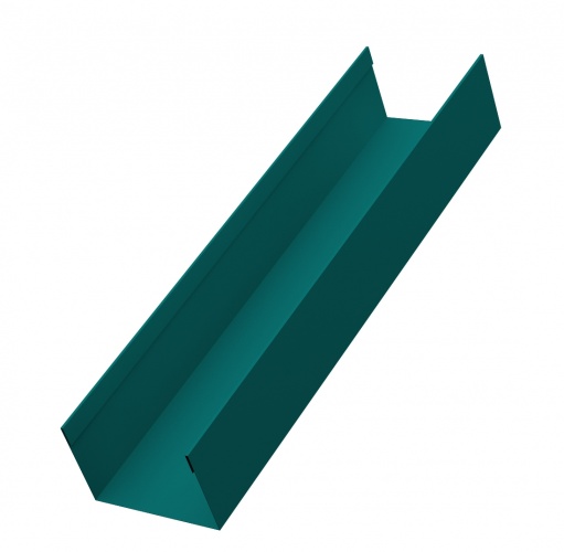 Стойка жалюзи Milan,Tokyo 0,45 PE с пленкой RAL 5021 водная синь