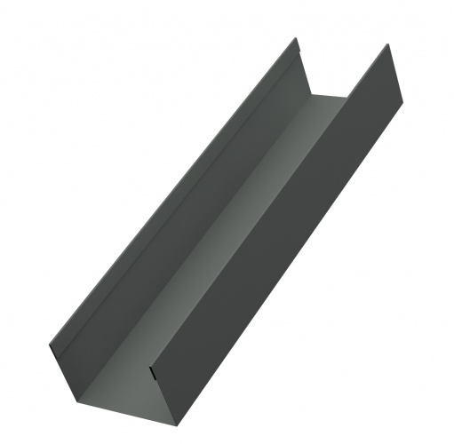 Стойка жалюзи Milan,Tokyo 0,45 PE с пленкой RAL 7005 мышино-серый