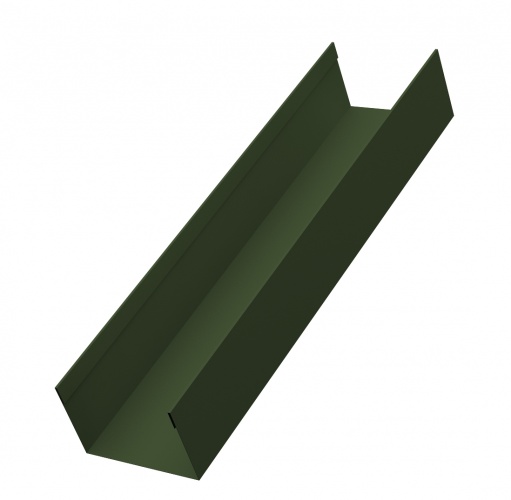 Стойка жалюзи Milan,Tokyo 0,5 GreenCoat Pural BT, matt RR 11 темно-зеленый (RAL 6020 хромовая зелень)