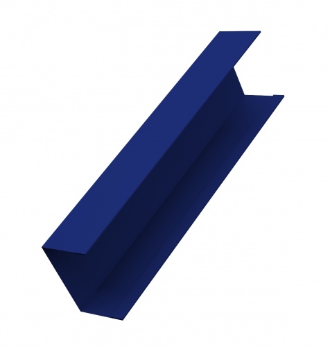 Крышка 65х40 жалюзи Milan,Tokyo 0,45 PE с пленкой RAL 5002 ультрамариново-синий