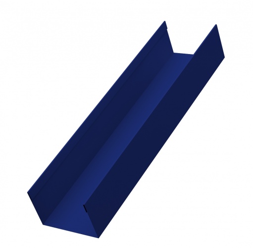 Стойка жалюзи Milan,Tokyo 0,45 PE с пленкой RAL 5002 ультрамариново-синий