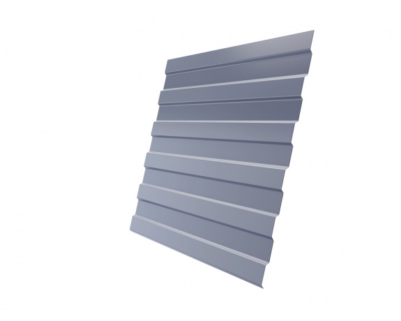 Профнастил С8А 0,45 Drap RAL 7004 сигнальный серый