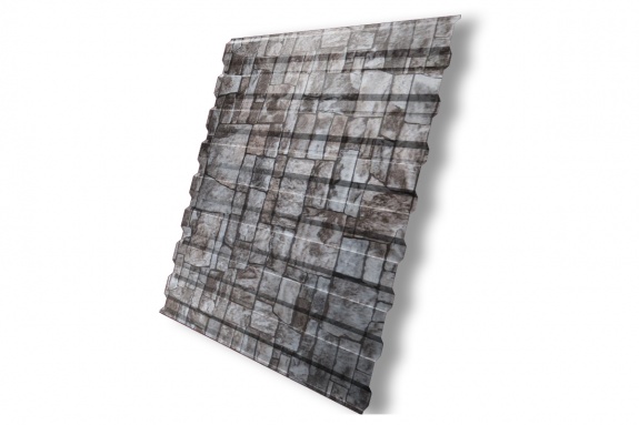 Профнастил С20А 0,45 Print Elite Fine Stone