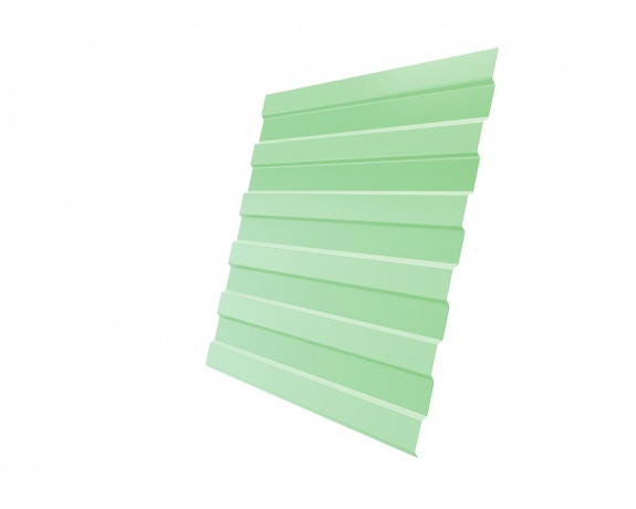 Профнастил С8А 0,45 PE RAL 6019