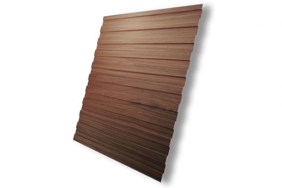 Профнастил С8А 0,45 Print Elite Honey Wood