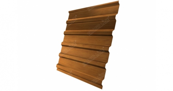Профнастил С20В 0,45 Print Premium Golden Wood