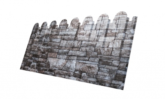 Профнастил С10B фигурный 0,45 Print Elite Fine Stone