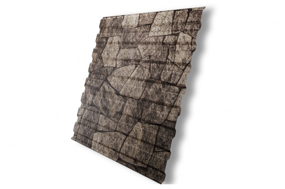 Профнастил С20А 0,45 Print Elite King Stone