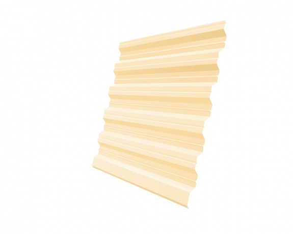 Профнастил HC35R 0,45 PE RAL 1015 светлая слоновая кость