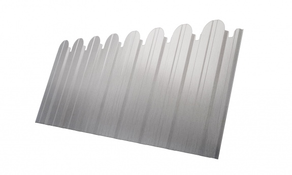 Профнастил С10B фигурный 0,45 Print Elite Milky Wood