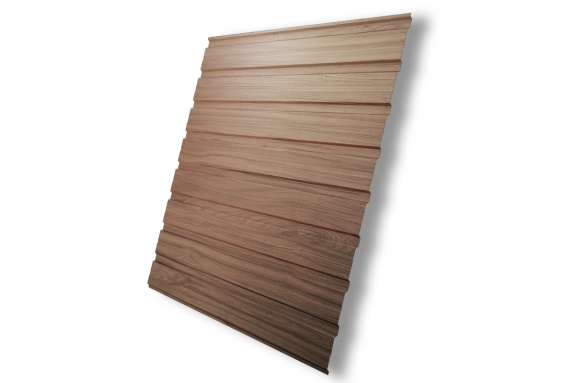 Профнастил С10В 0,45 Print Elite Honey Wood