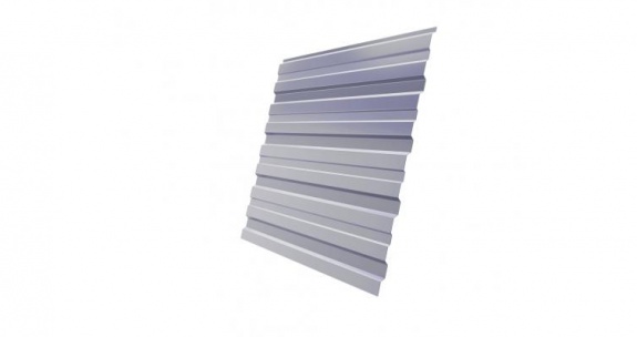 Профнастил С10В 0,5 Satin с пленкой RAL 7004 сигнальный серый
