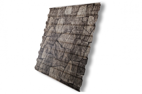 Профнастил С20В 0,45 Print Elite King Stone