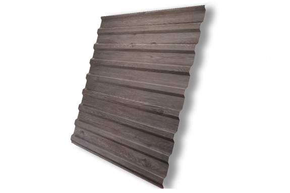 Профнастил С20В 0,45 Print Elite White Wood