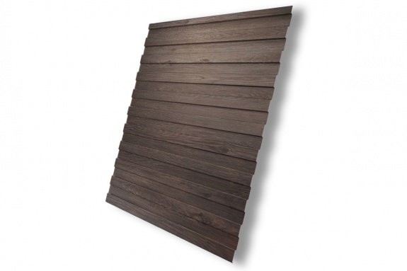 Профнастил С8А 0,45 Print Elite с пленкой White Wood