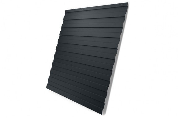 Профнастил С8А Grand Line 0,5 Rooftop Matte RAL 7016