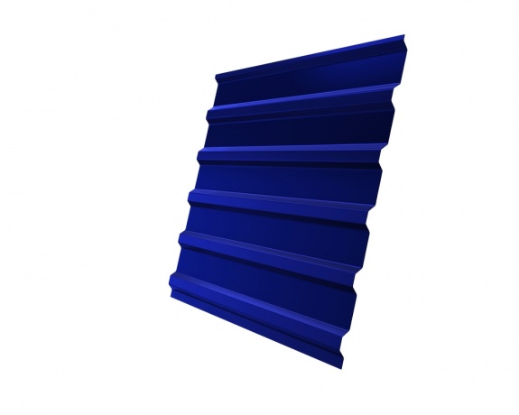 Профнастил С20В 0,45 PE RAL 5002 ультрамариново-синий