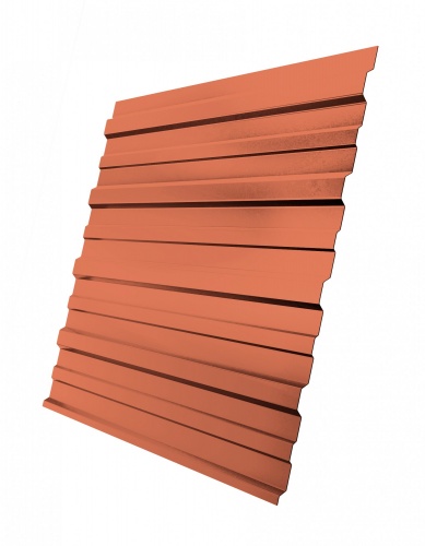 Профнастил С10A Grand Line 0,5 Quarzit Cuprum Steel