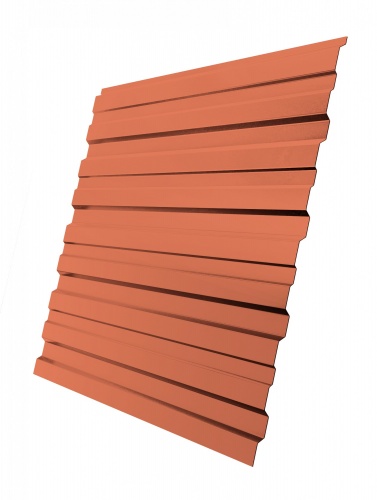 Профнастил С10В Grand Line 0,5 Quarzit Cuprum Steel