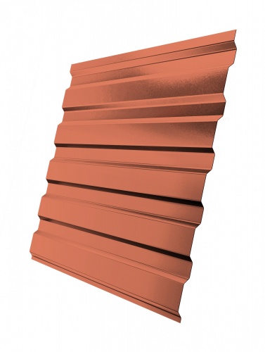 Профнастил С20А Grand Line 0,5 Quarzit Cuprum Steel