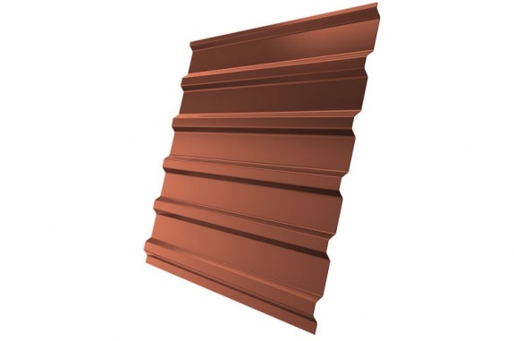 Профнастил С20В Grand Line 0,5 Quarzit Cuprum Steel