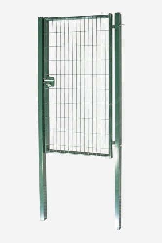 Замок LAKQ 6060 U2L корпус металл, с ручками из алюминия, серебристый ZILV