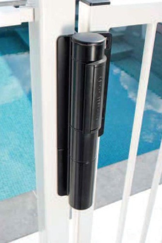 Доводчик Mammoth черный RAL 9005