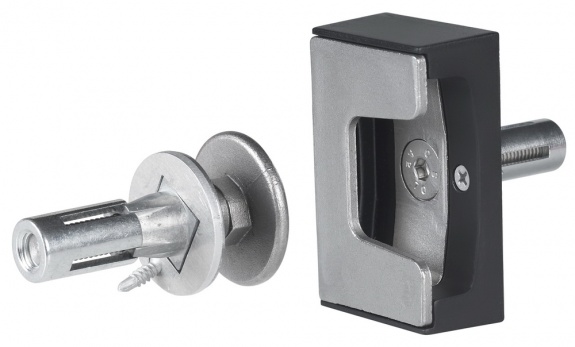 Фиксатор створки ворот HOOK IN антивандальный