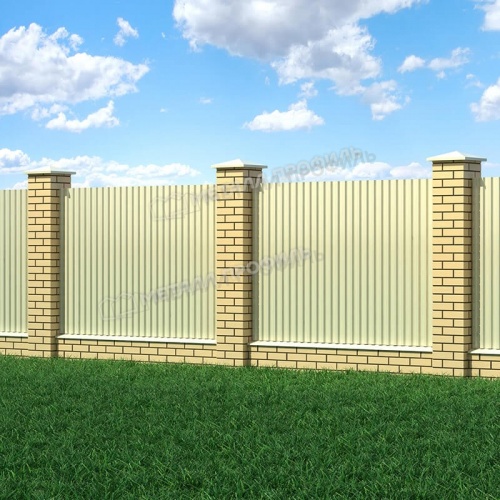 Профнастил С-21x1000-B (ПЭ-12-1014-0,45)