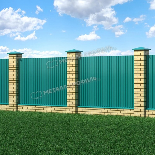 Профнастил С-21x1000-A (ПЭ-01-5021-0,7)